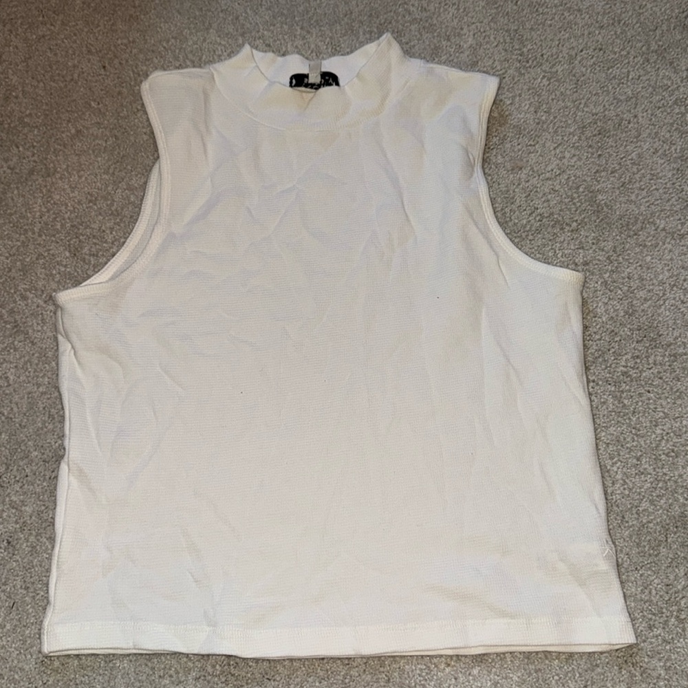 Known Supply Mock Neck tank size Large
